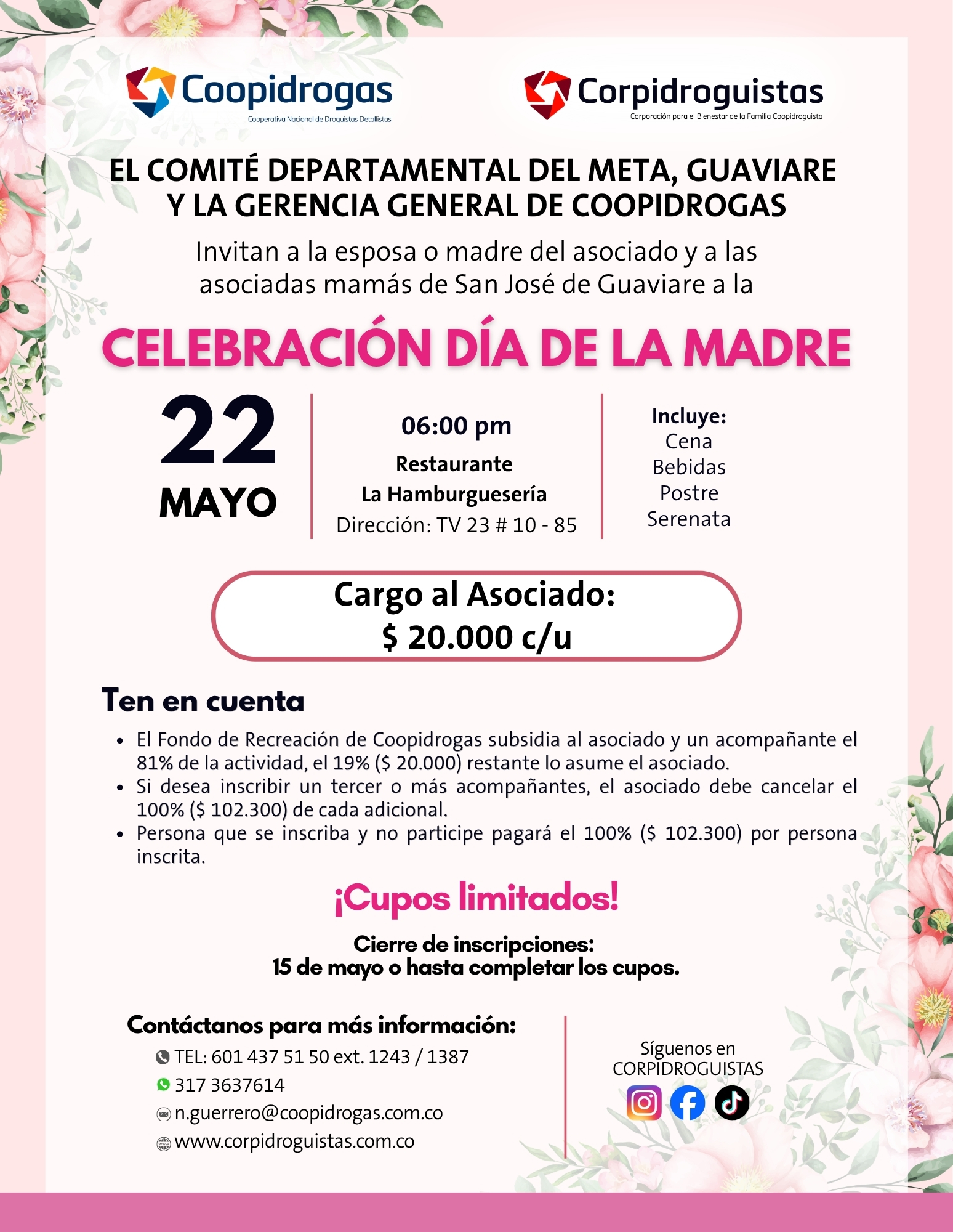 Día de la madre San José del Guaviare