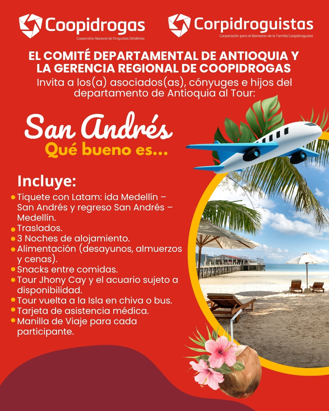 Salida Turística San Andrés 1