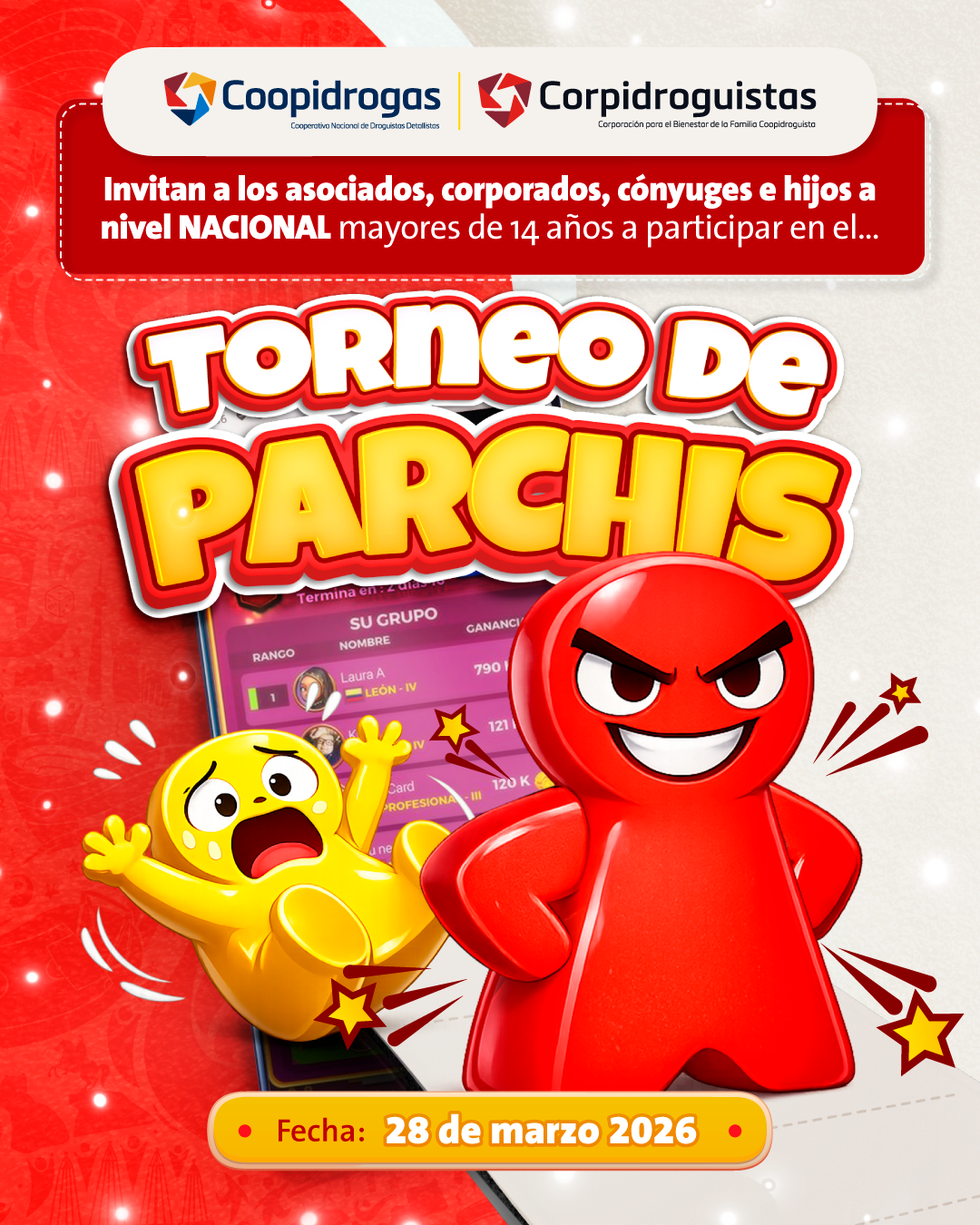 1 Torneo de Parchis 2026