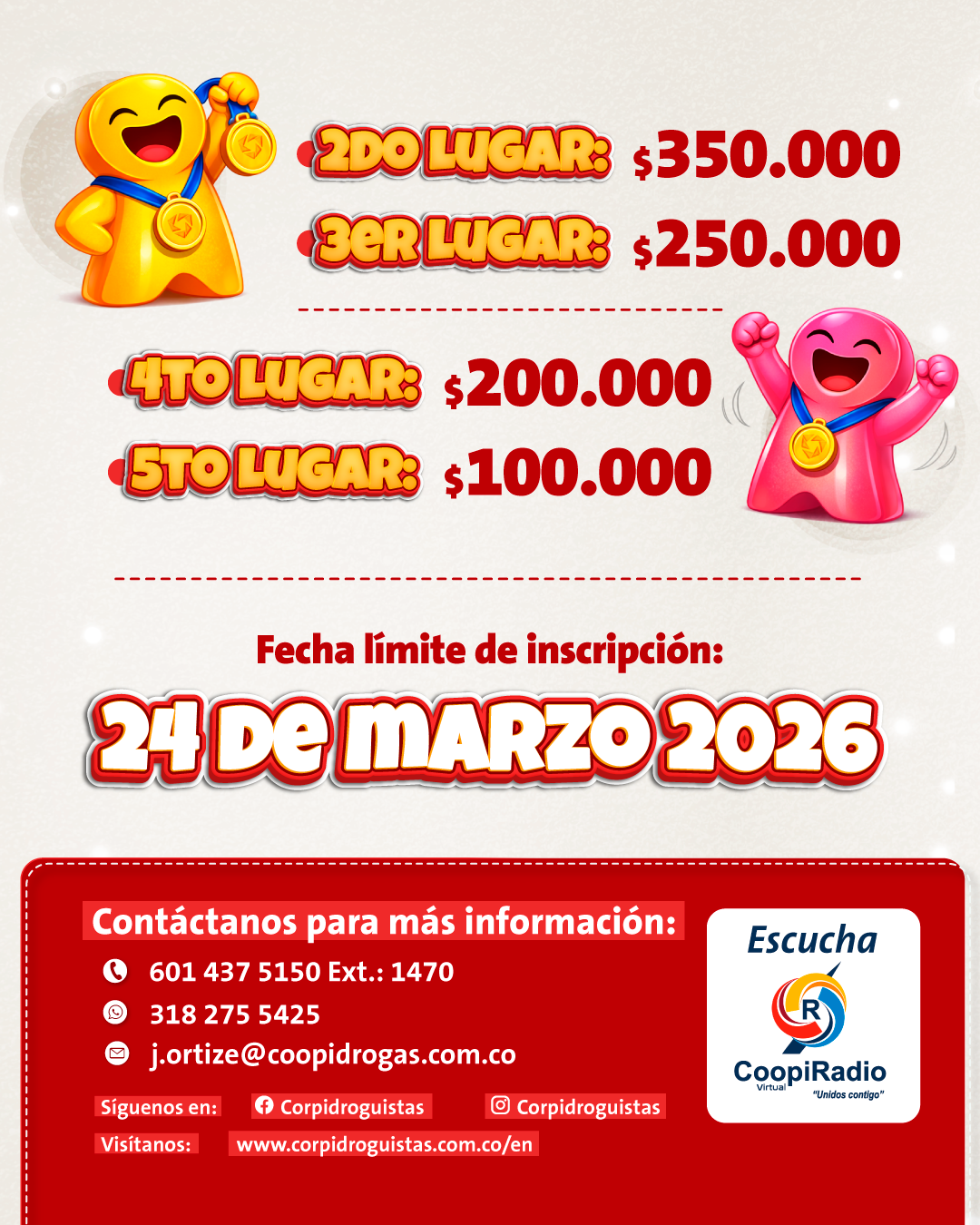 4 Torneo de Parchis 2026