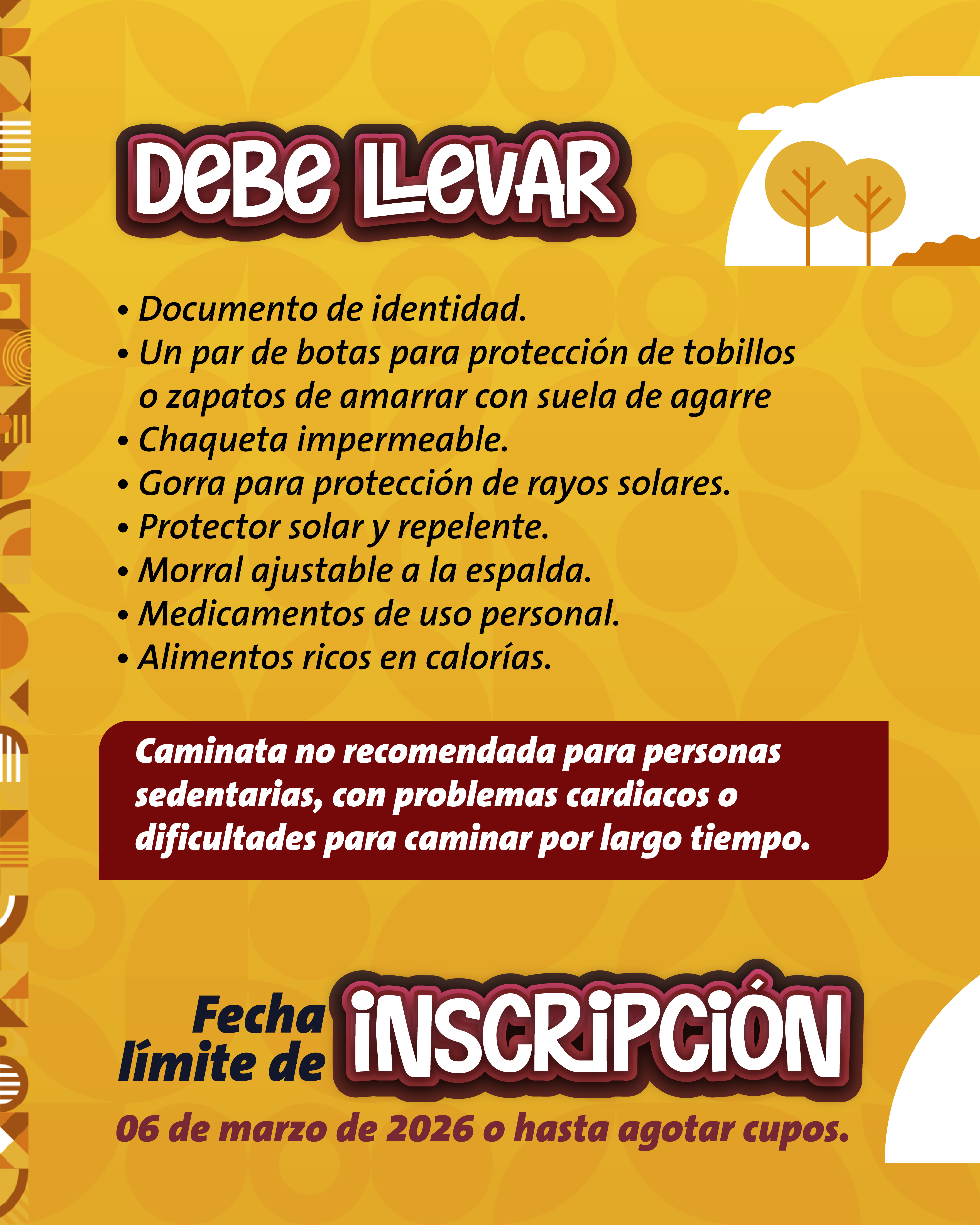 4 - Caminata Ecológica 2026