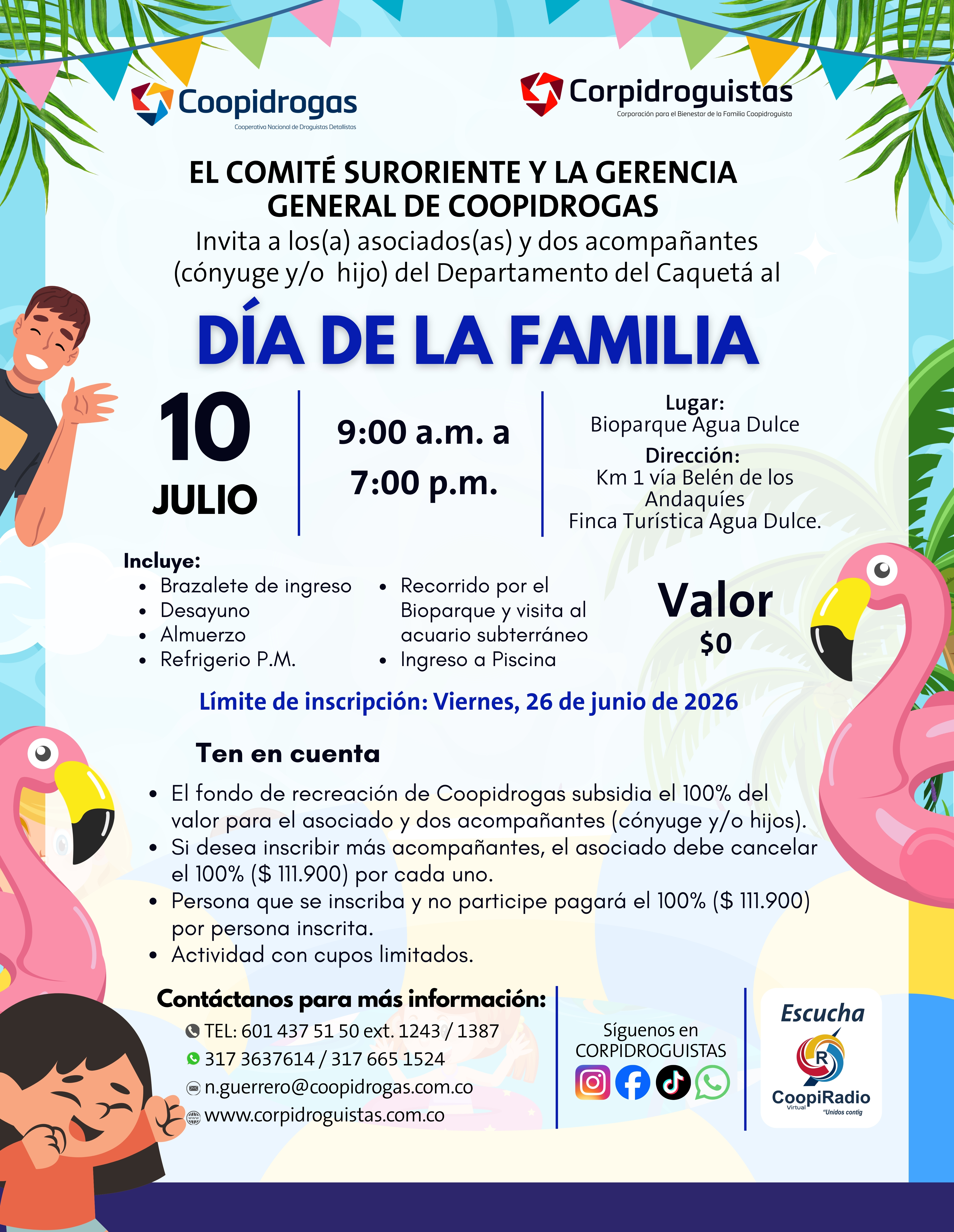 Día de la familia - Caquetá