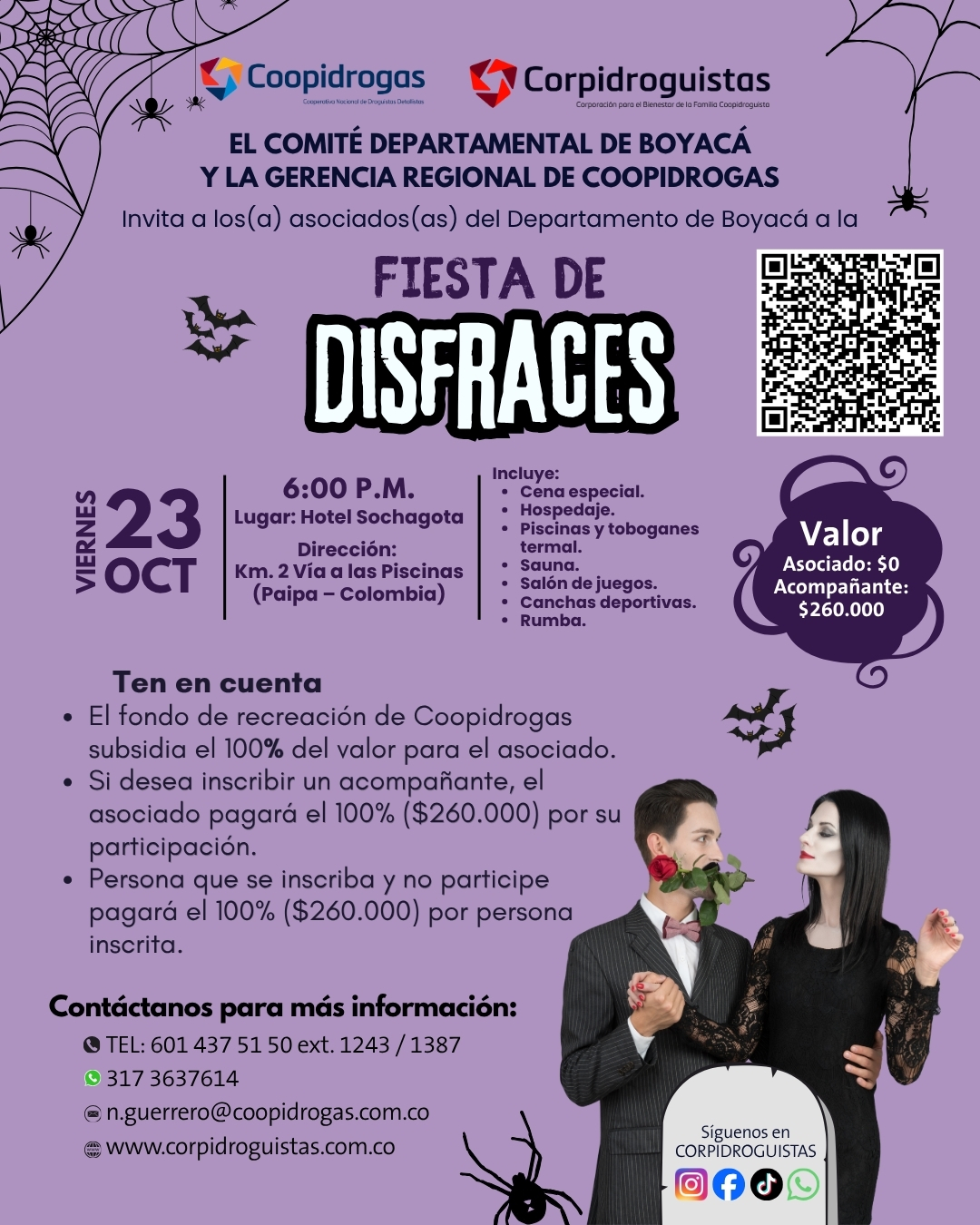 Fiesta de Disfraces - Boyacá
