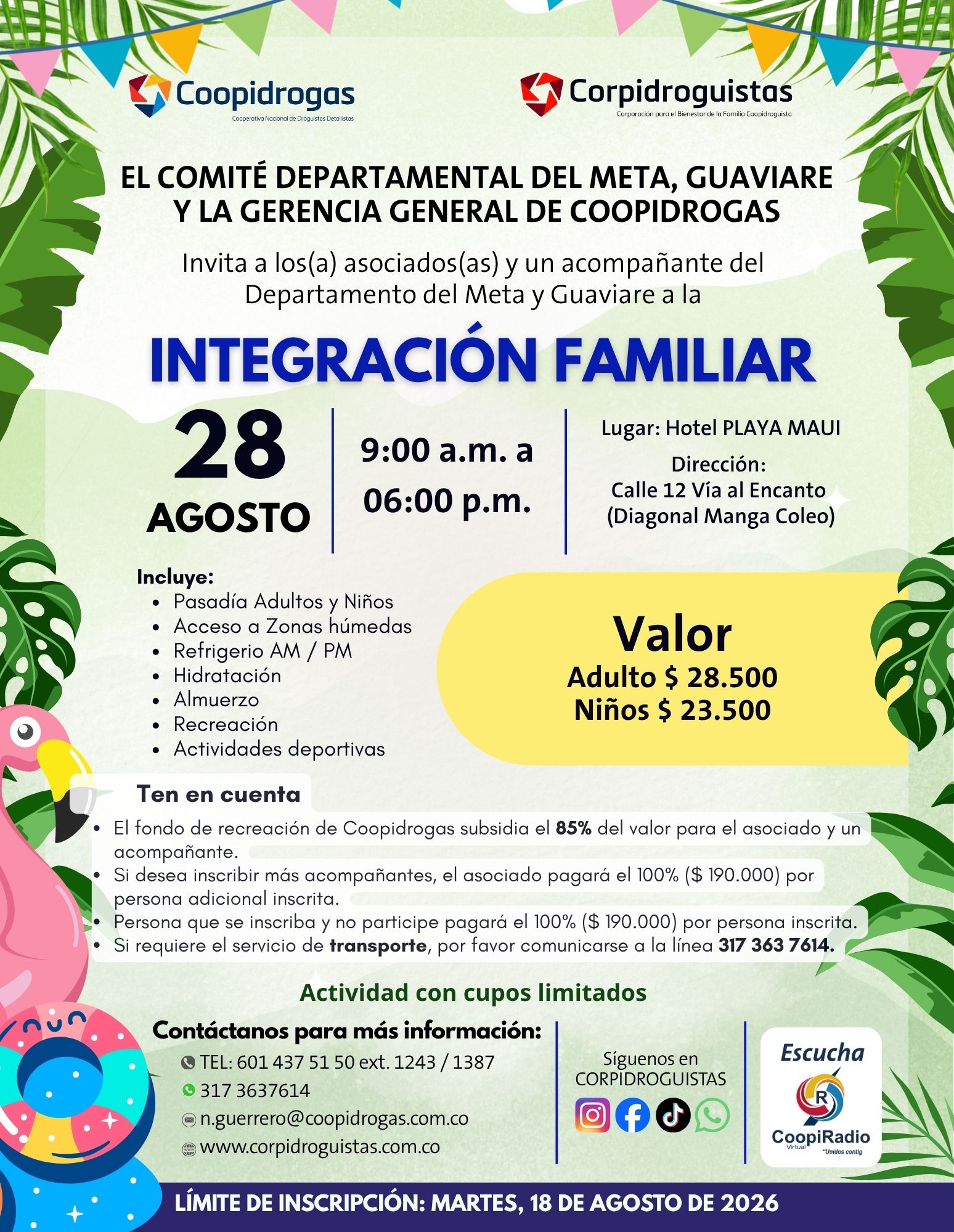Día de la familia - Meta y Guaviare