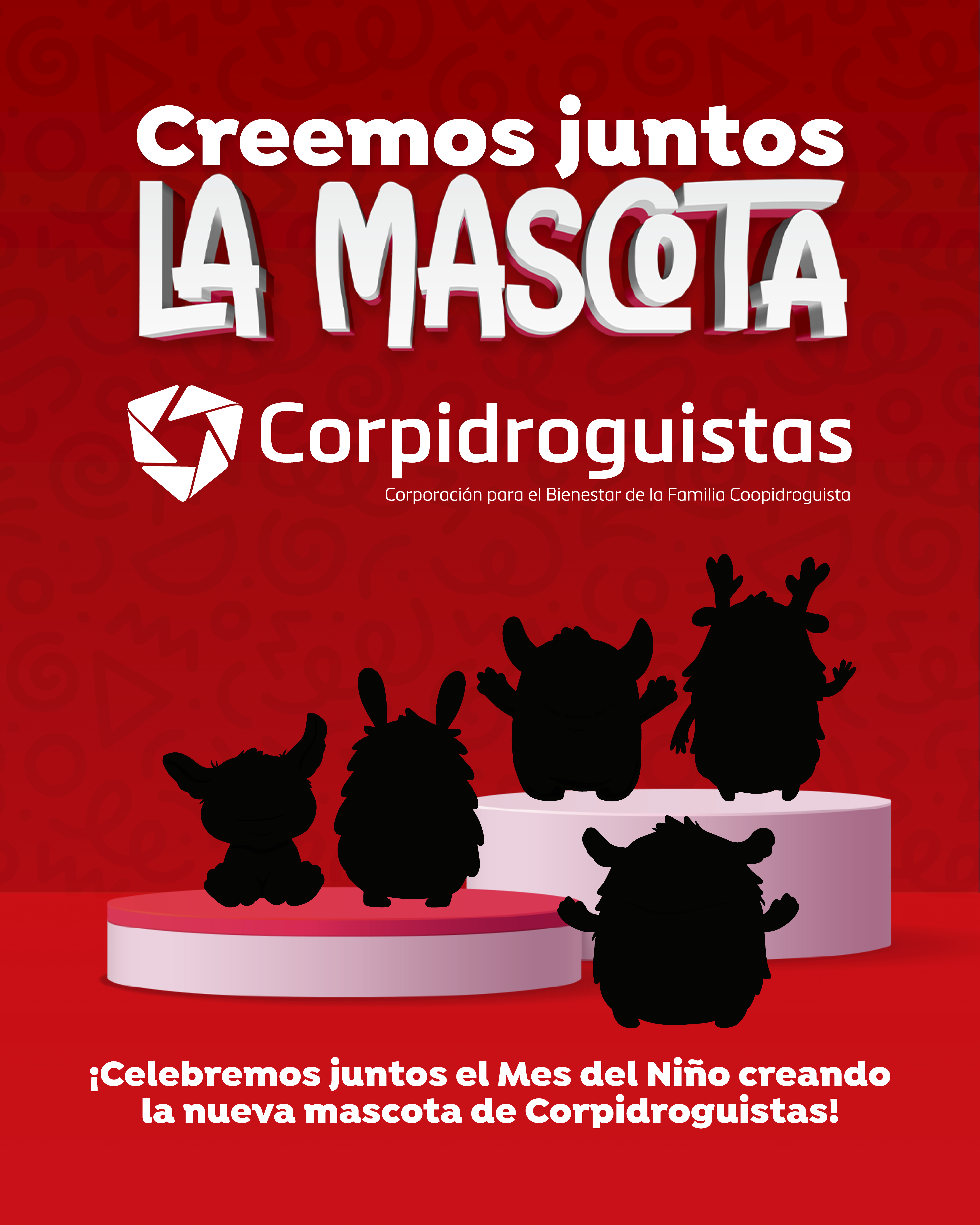 1 - Creemos juntos la mascota Corpidroguistas