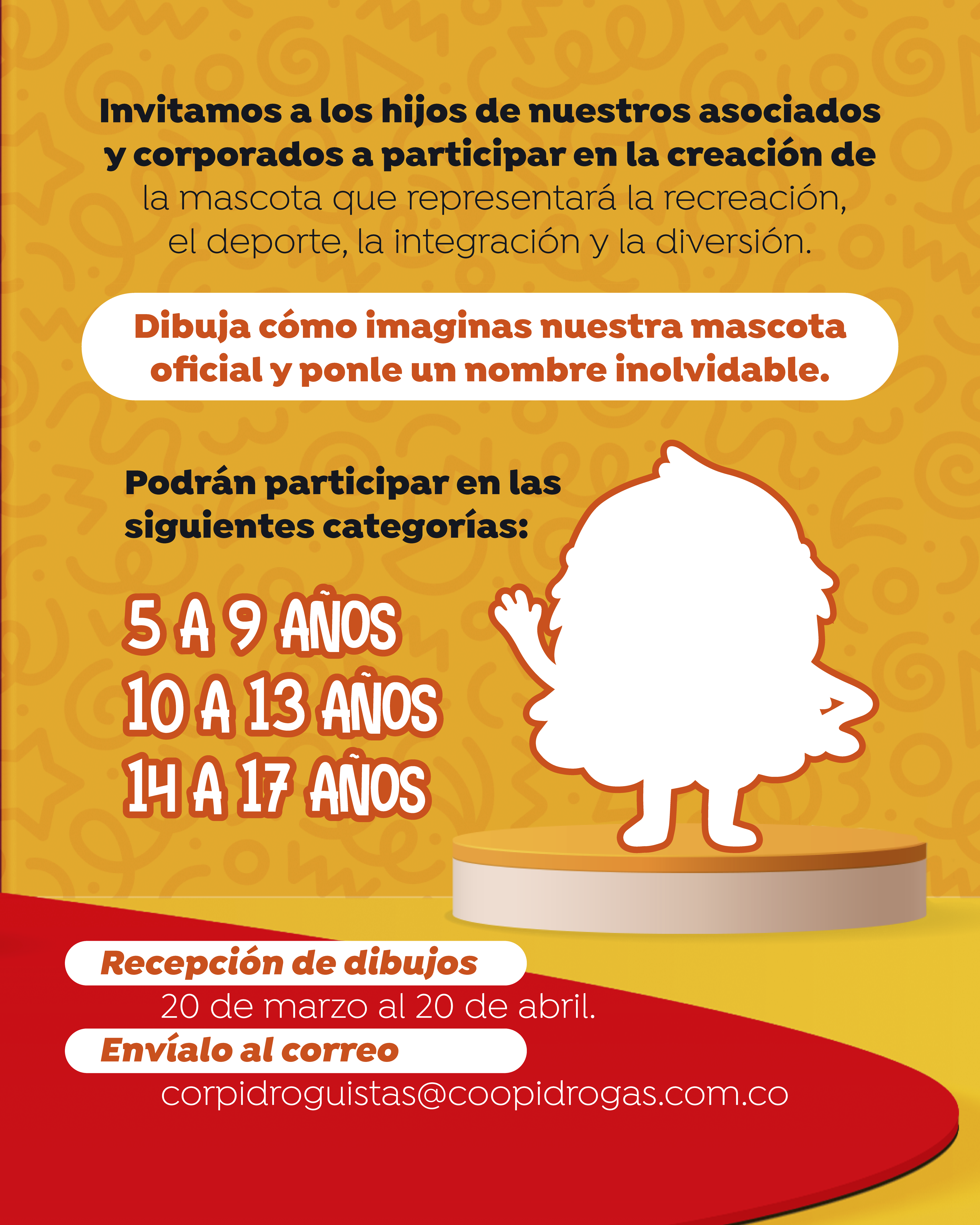 2 - Creemos juntos la mascota Corpidroguistas