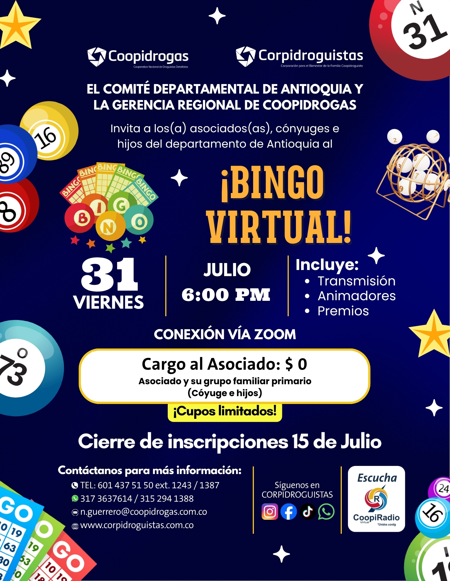 Bingo Virtual