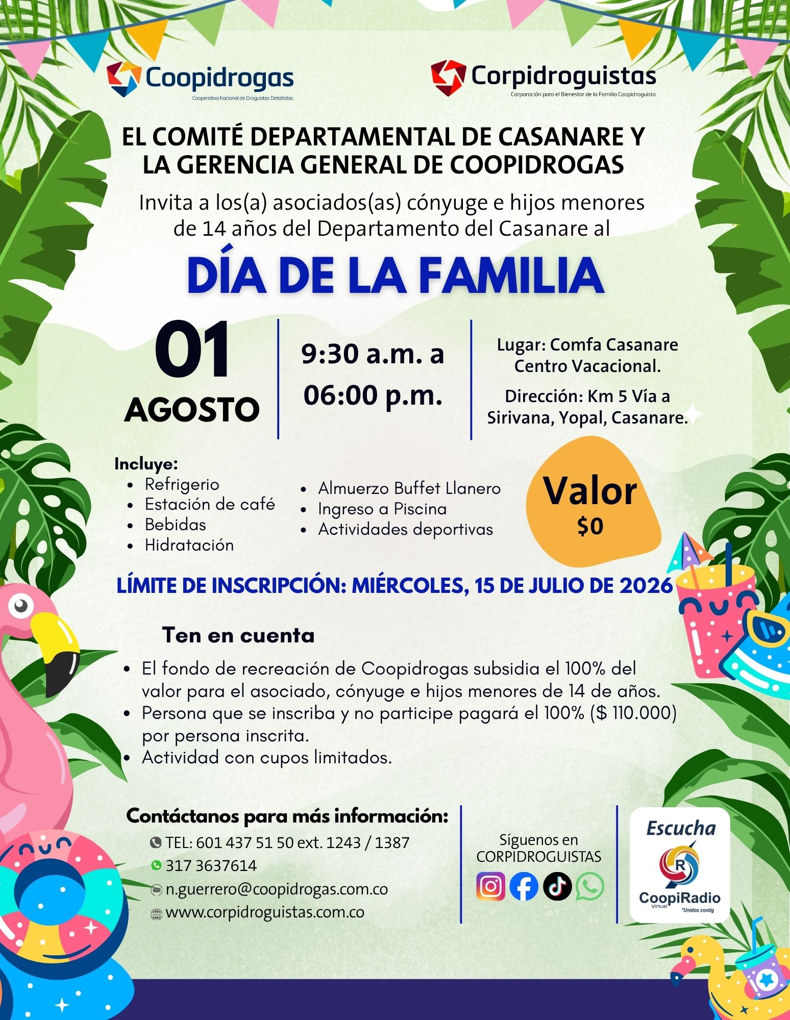 Día de la familia - Casanare