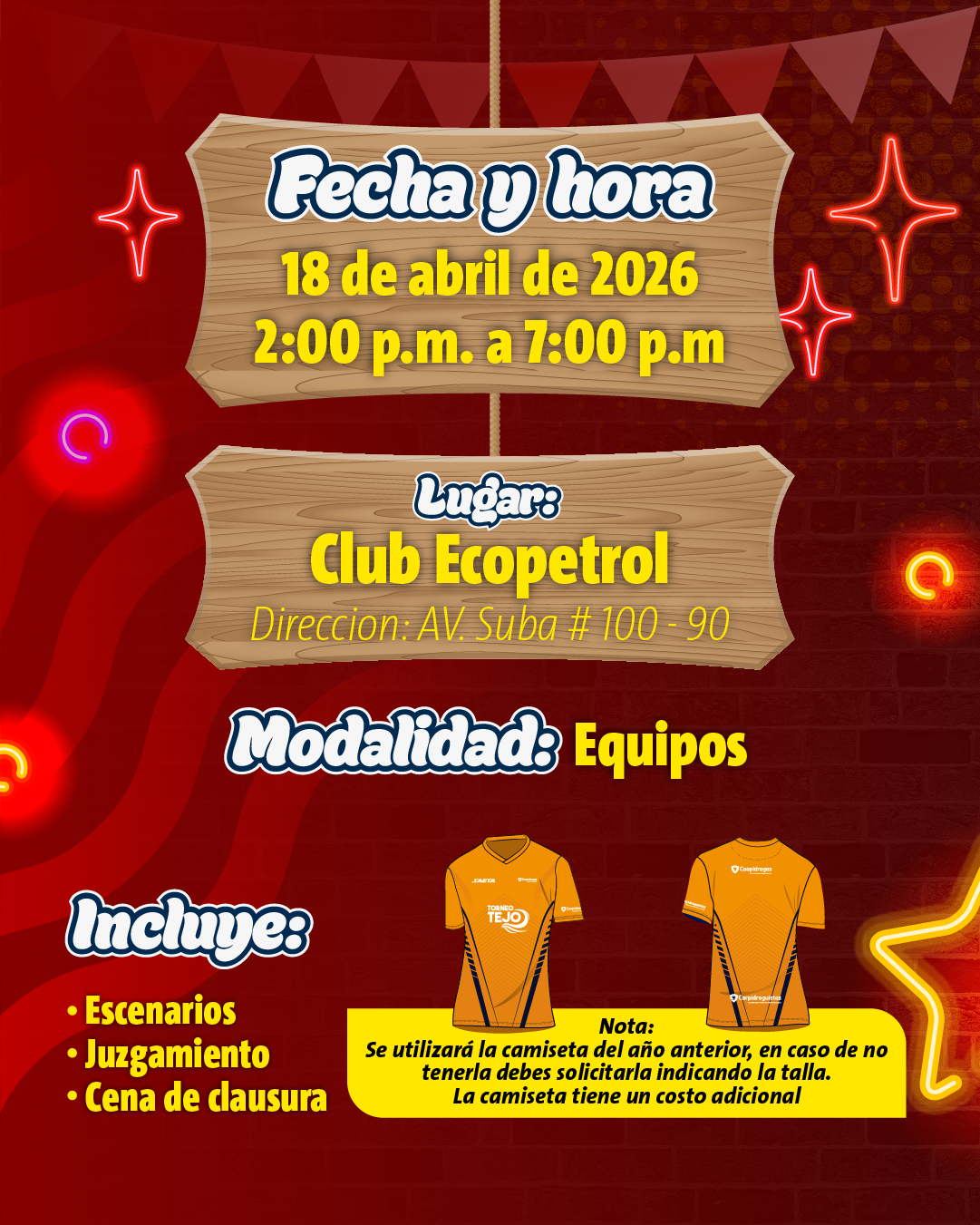 2 Torneo de Minitejo Femenino