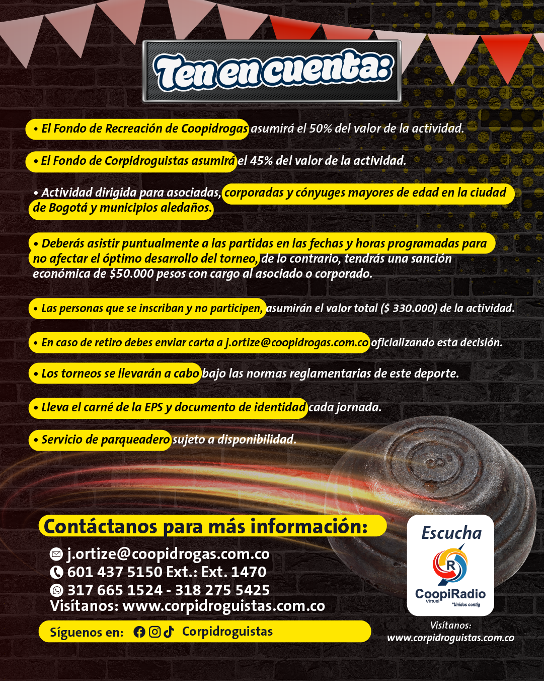 4 Torneo de Minitejo Femenino