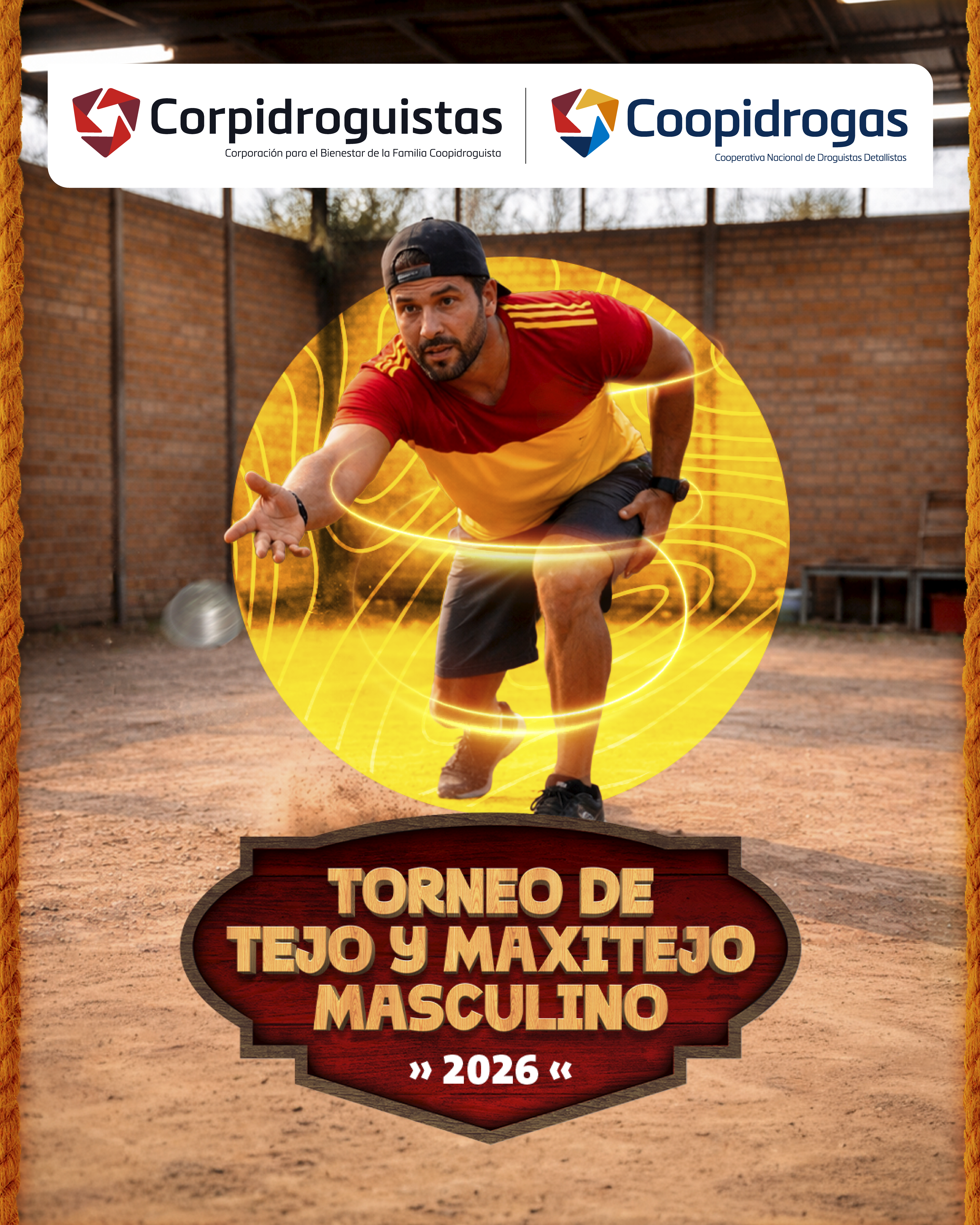 1 Torneo de Tejo Masculino