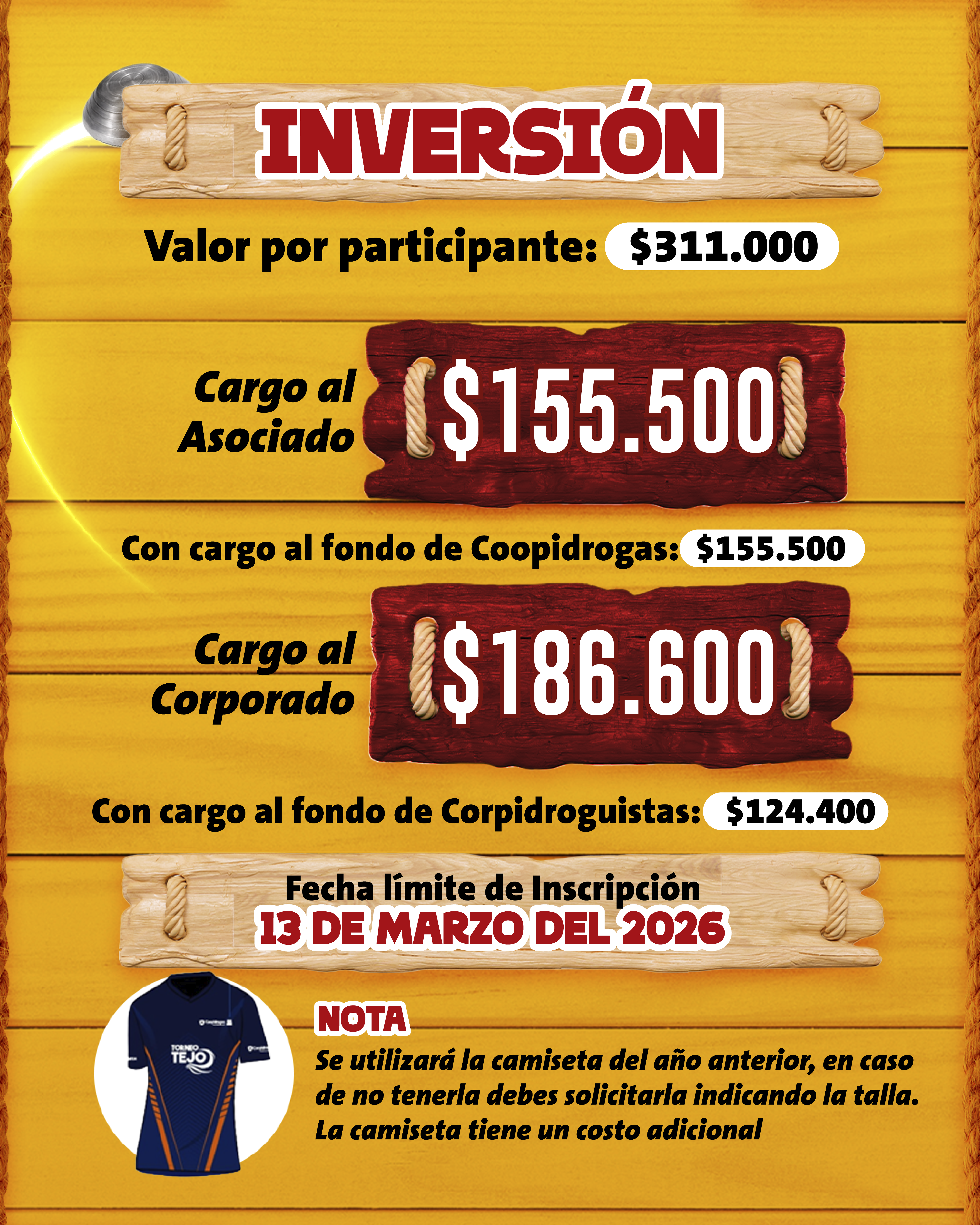 3 Torneo de Tejo Masculino