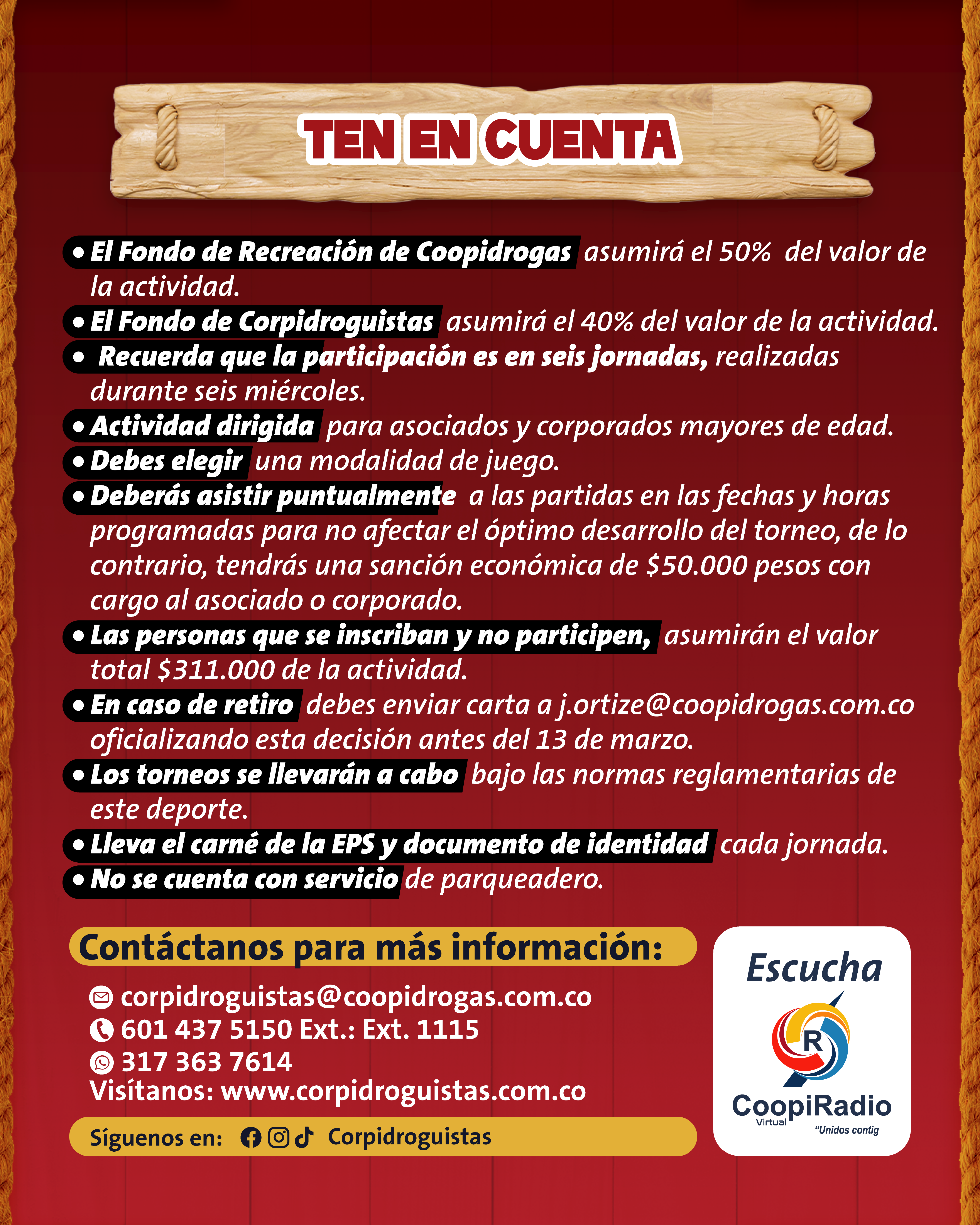 4 Torneo de Tejo Masculino