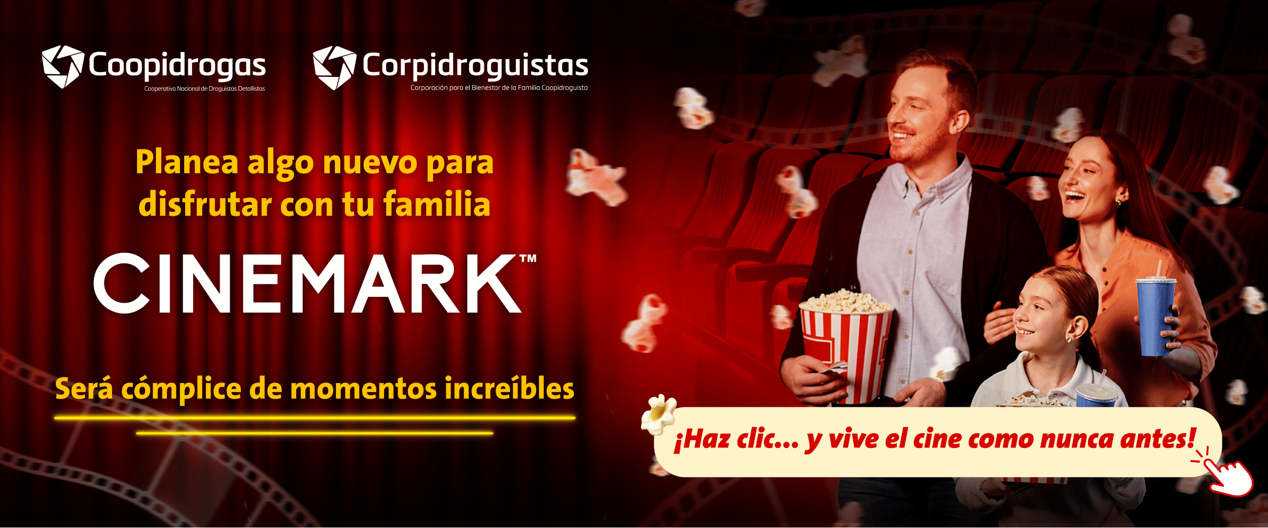 Cinemark - Banner