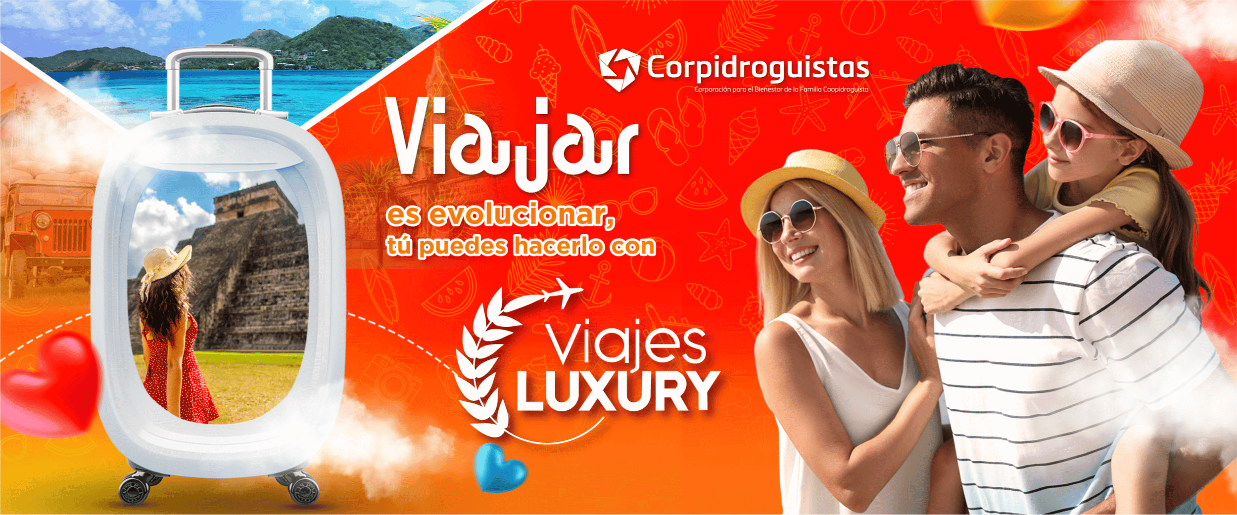 Slider - Viajes Luxury