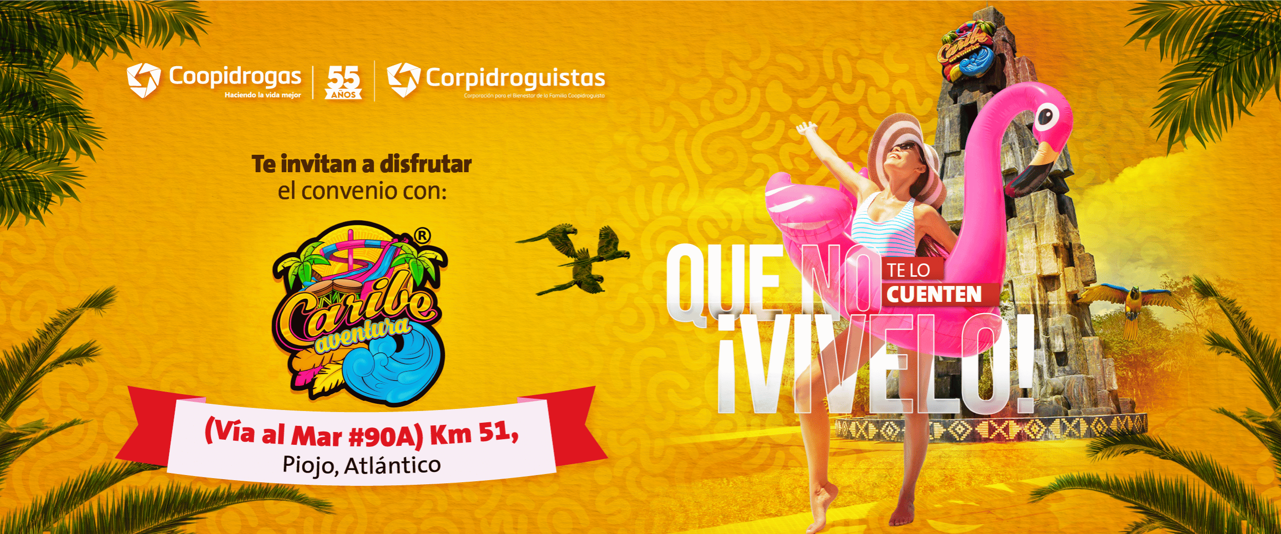 Slider - Caribe Aventura