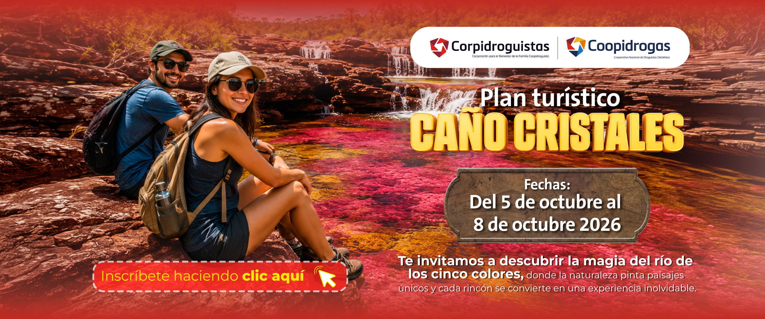 Salida Turística Caño Cristales segundo grupo