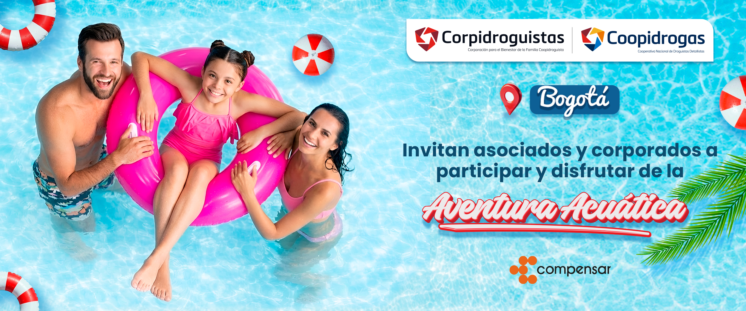 Escuela de Natación Compensar