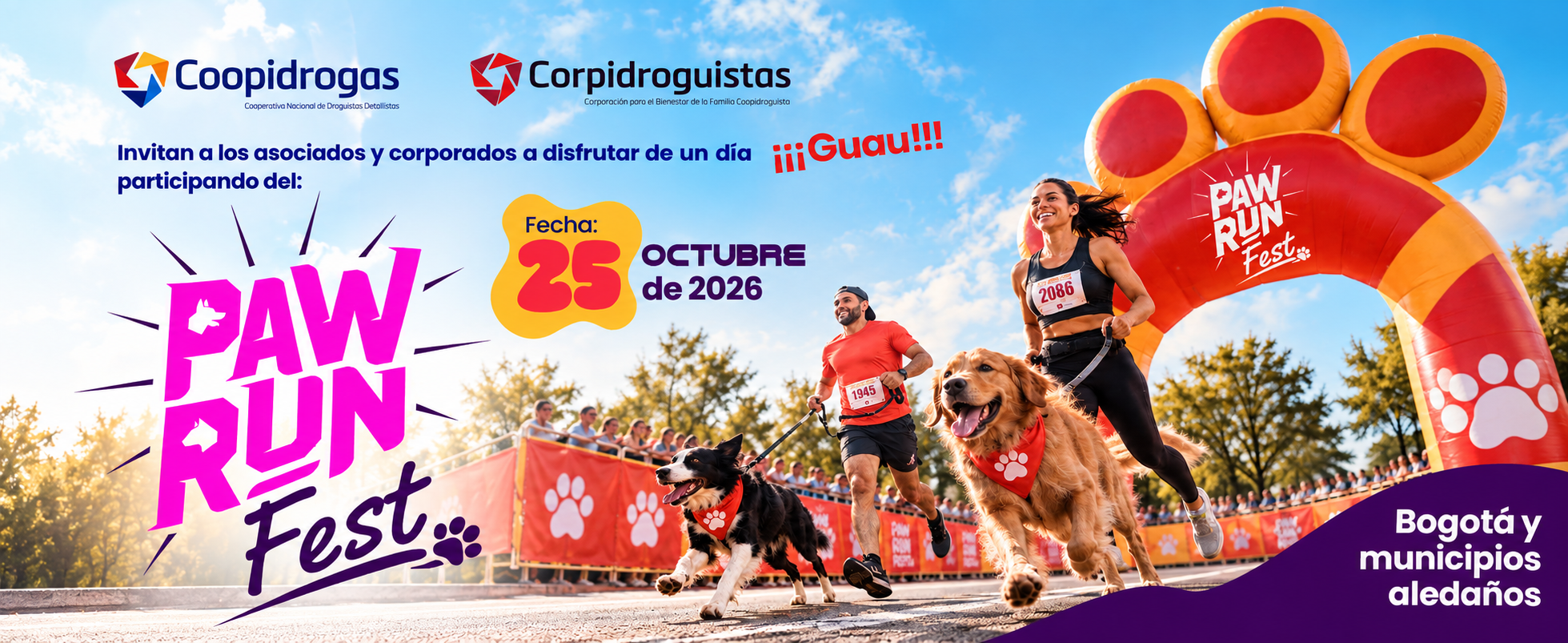 Paw Run Fest