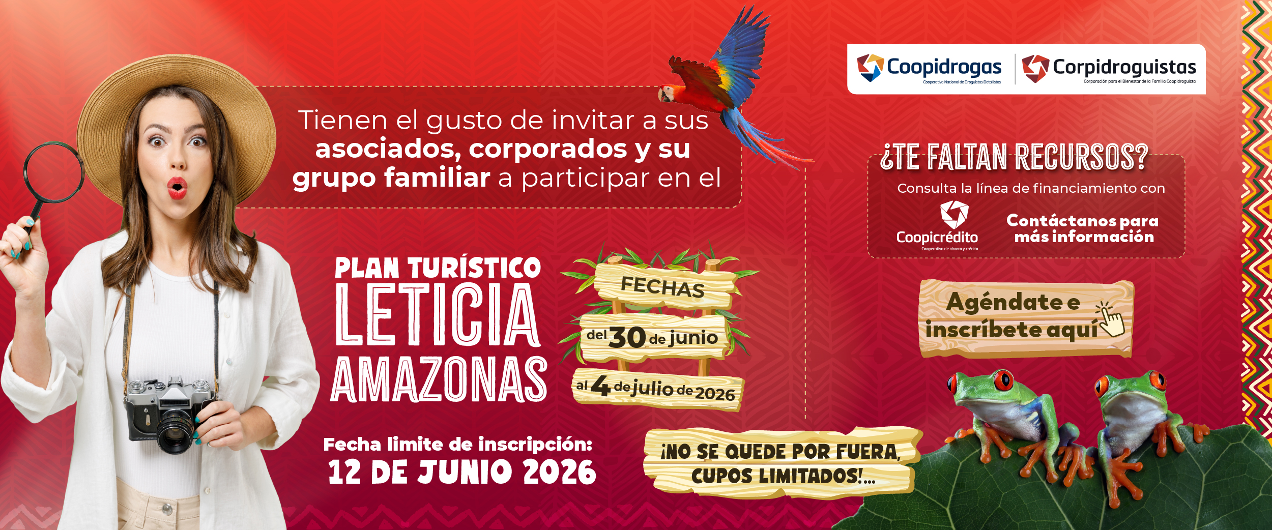 Salida Turística Leticia Amazonas