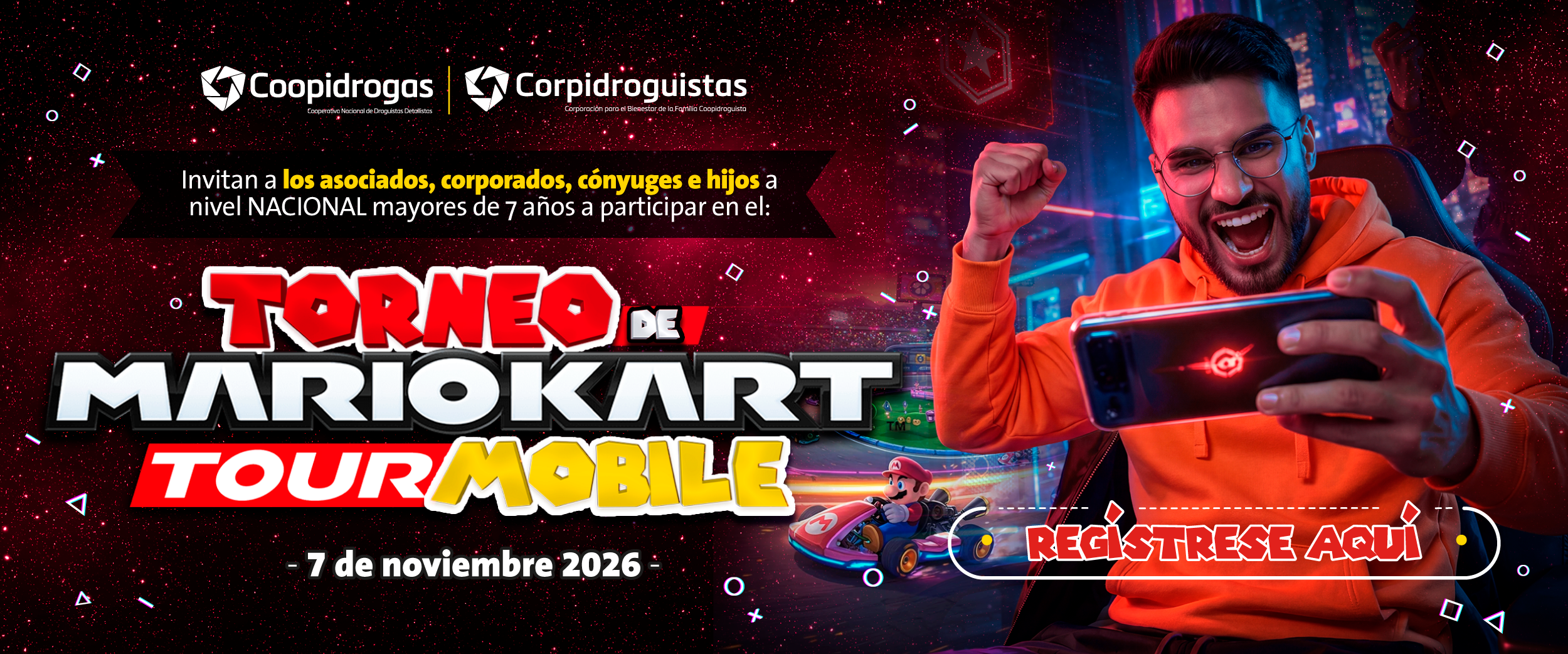 Torneo Virtual de Mario Karts