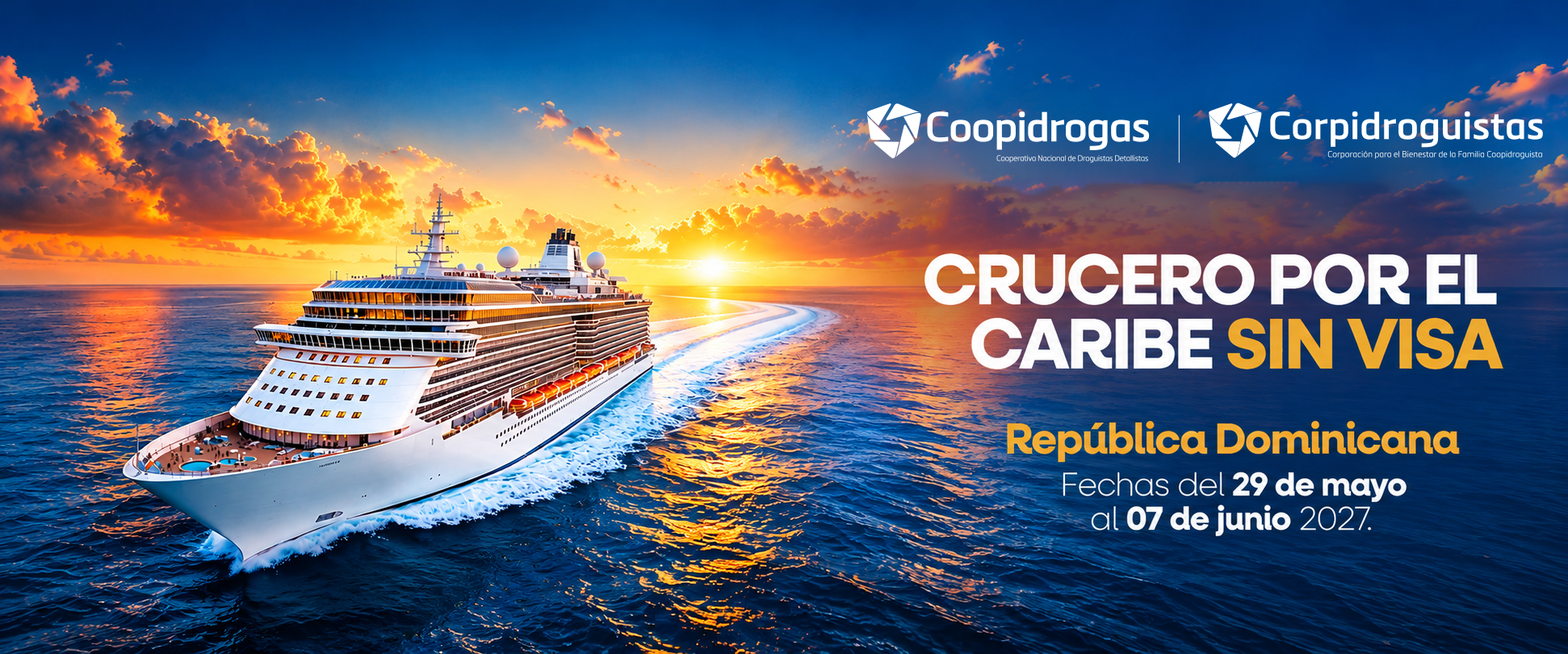 Crucero por el caribe