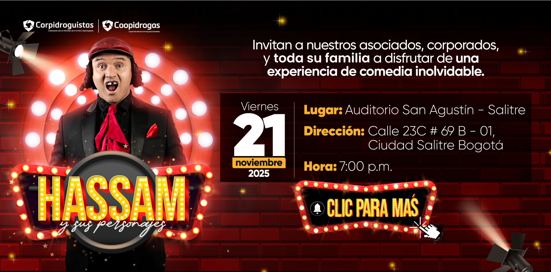 Hassam y sus personajes