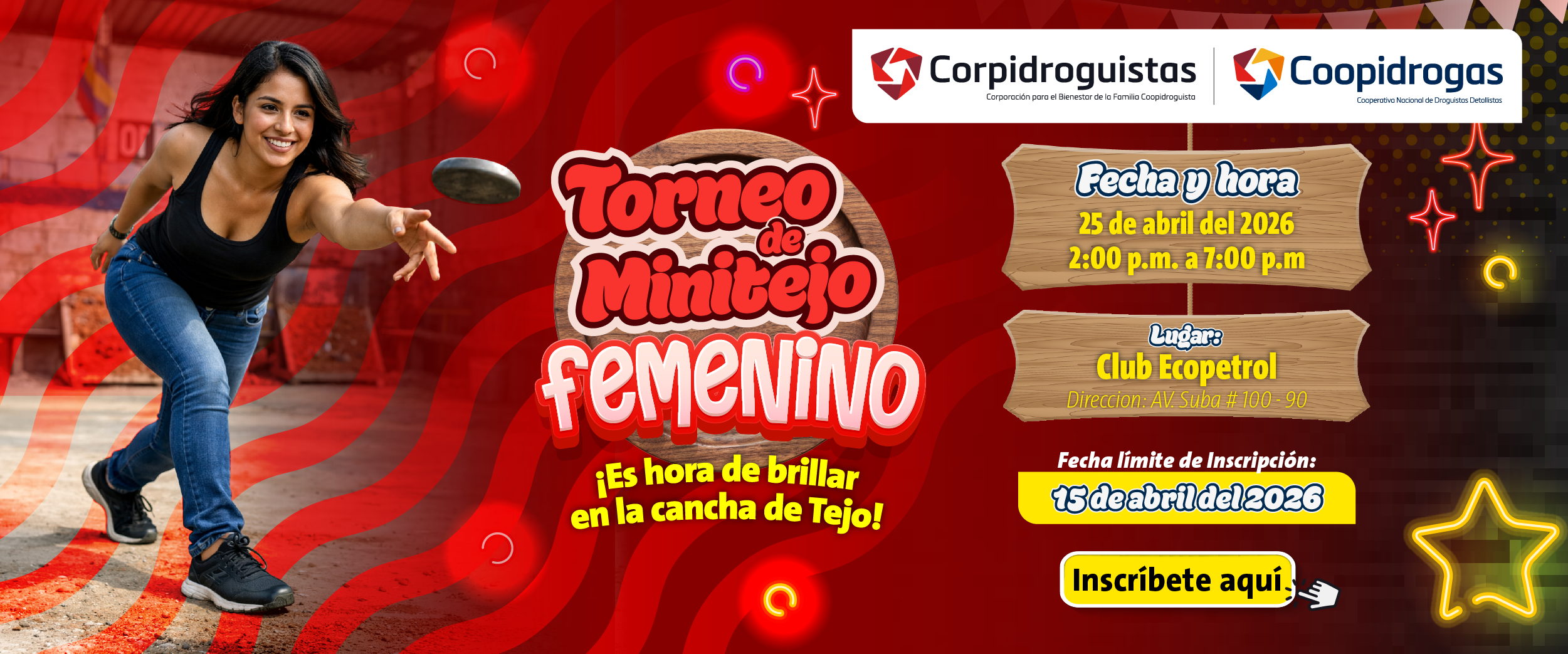 Torneo de Minitejo Femenino