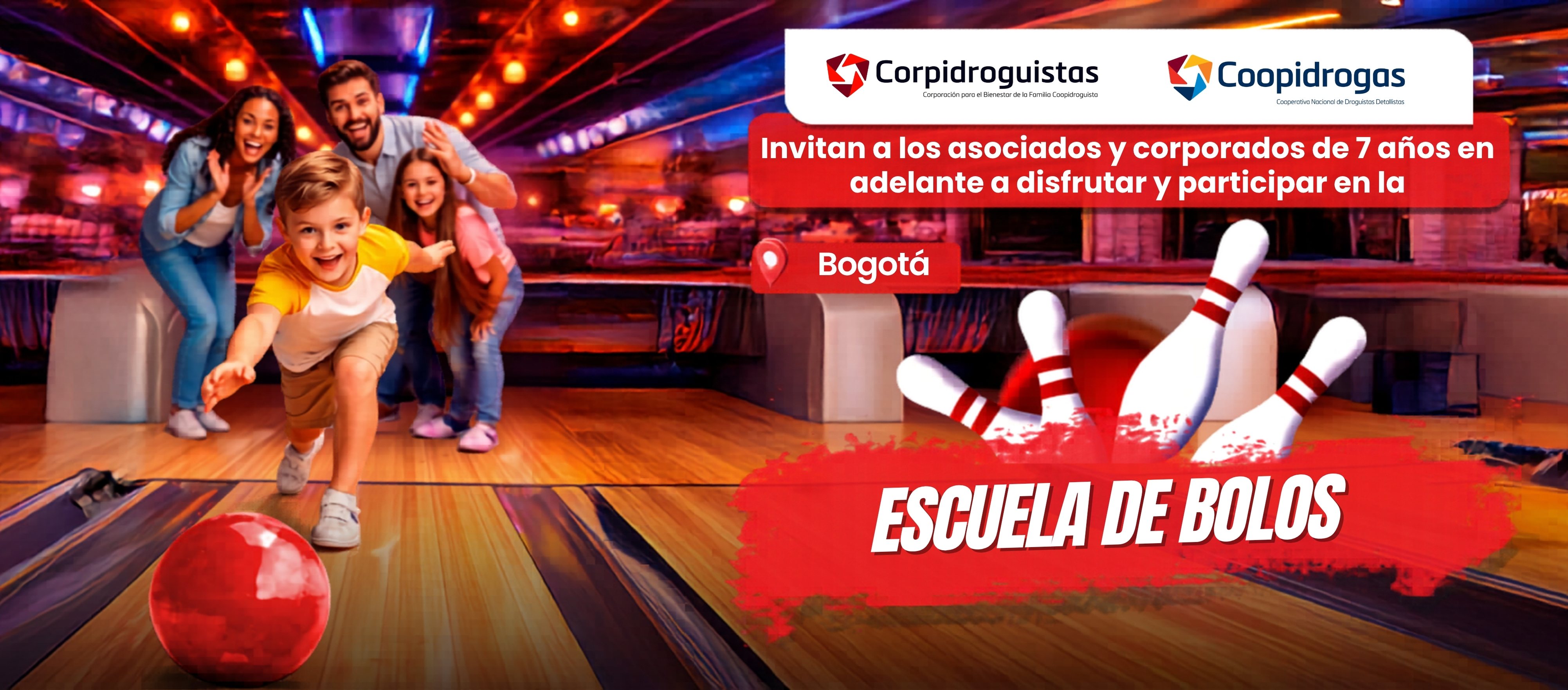 Escuela de bolos
