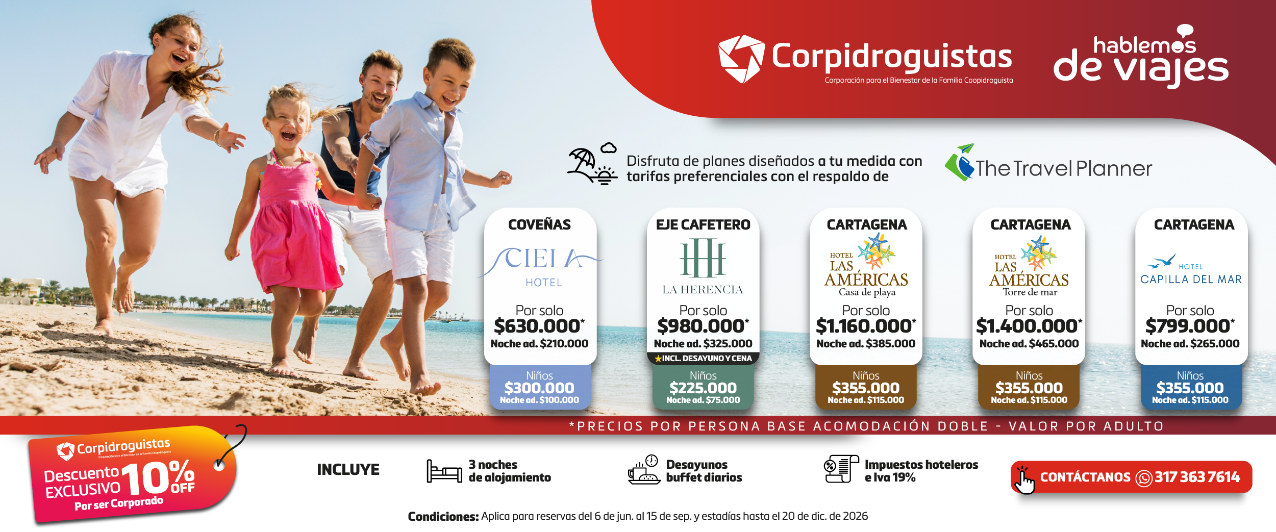 Ofertas The Travel 2