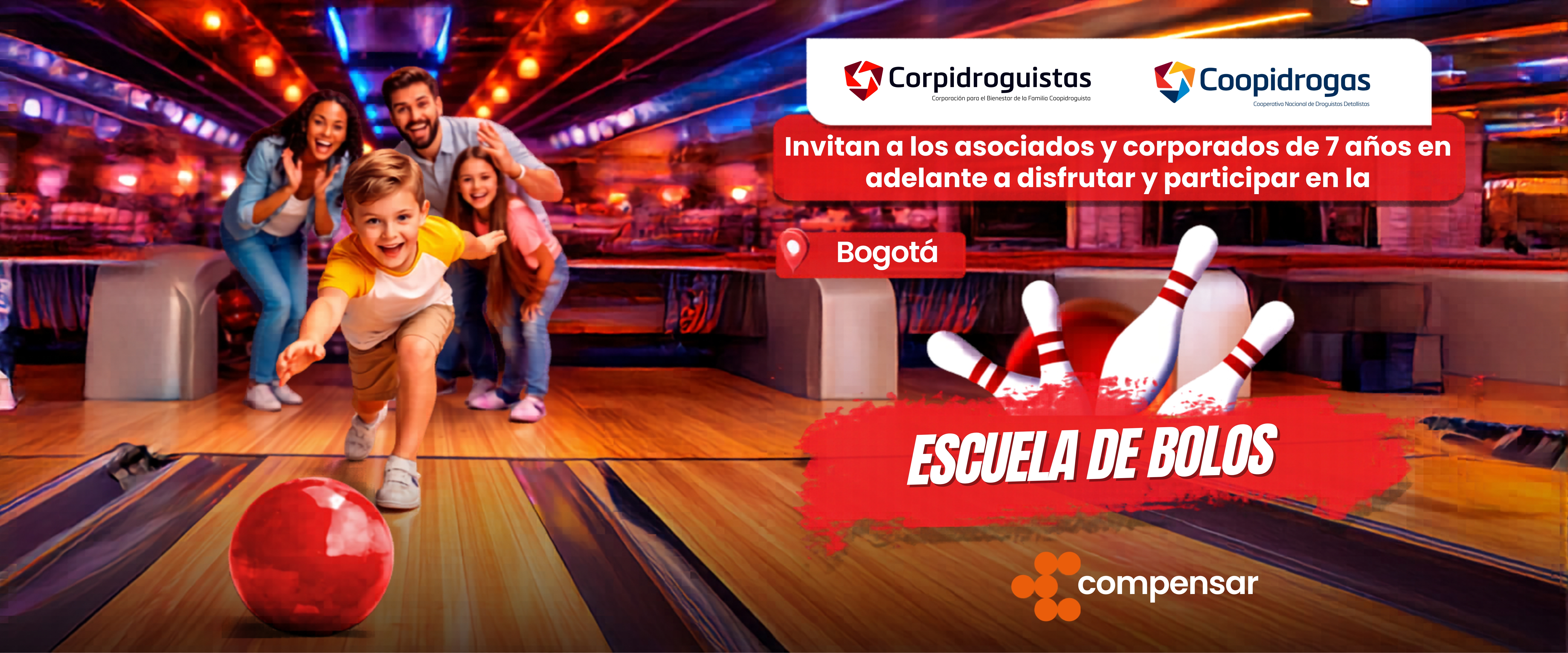 Escuela de bolos