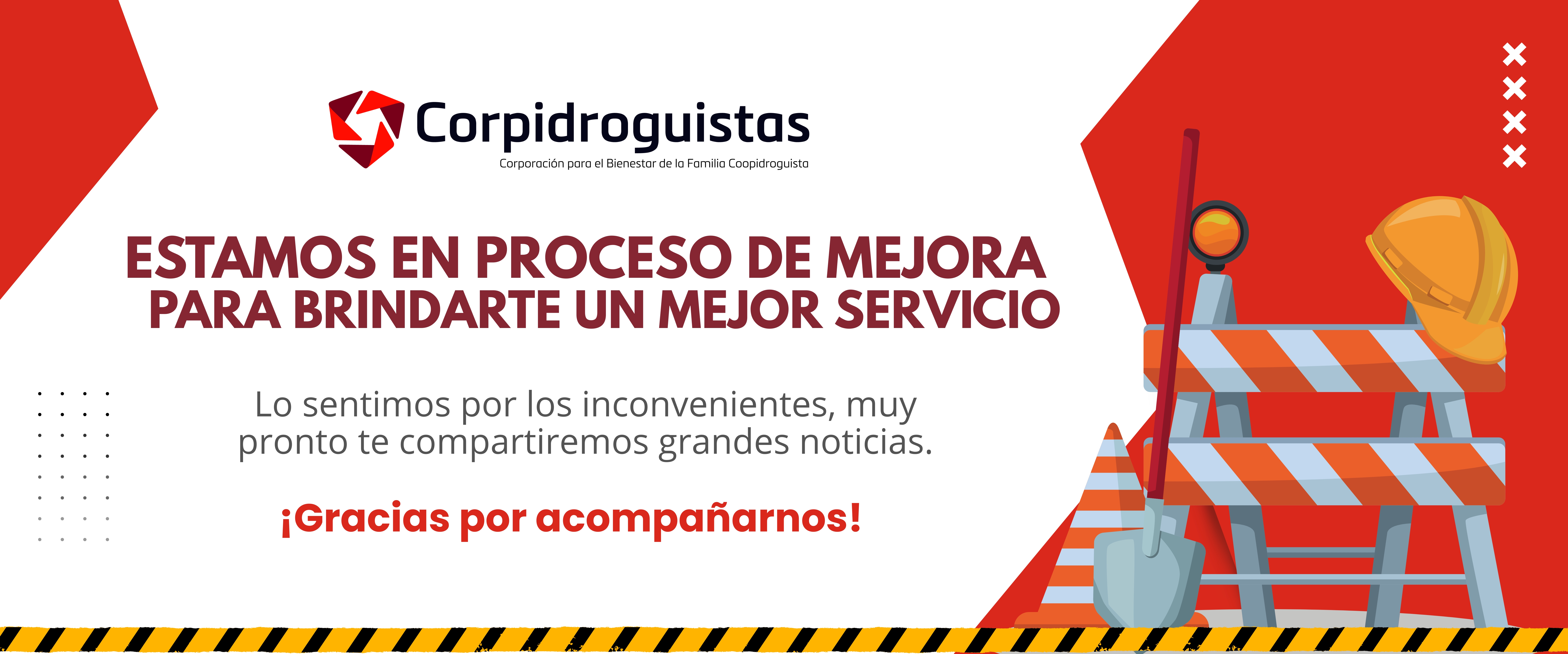 Estamos en construcción