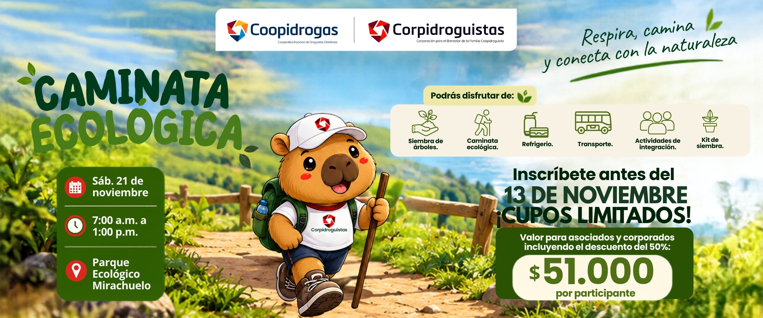 Caminata Ecológica