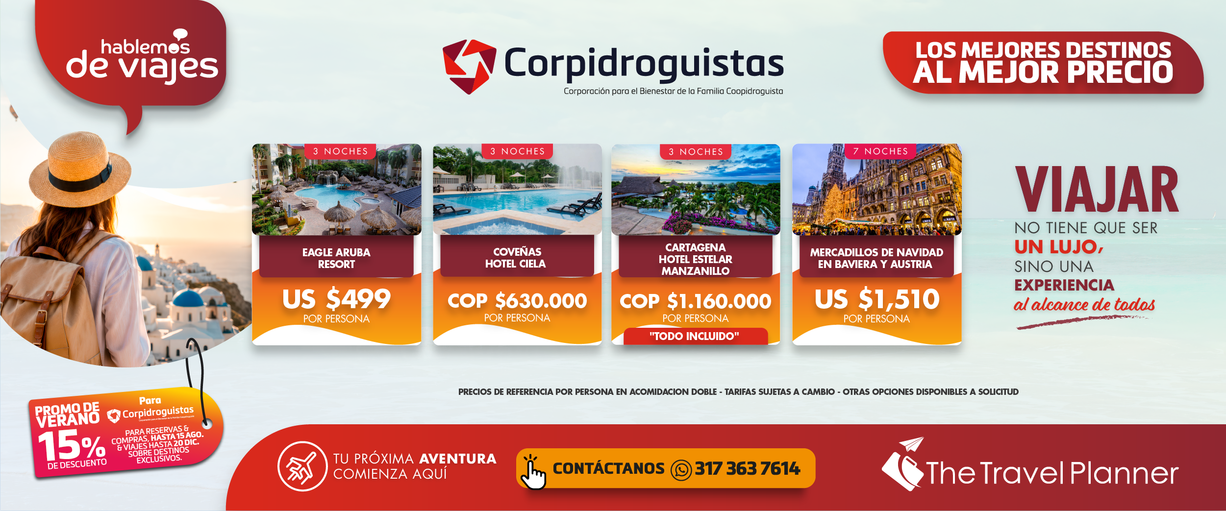 Ofertas The Travel 3