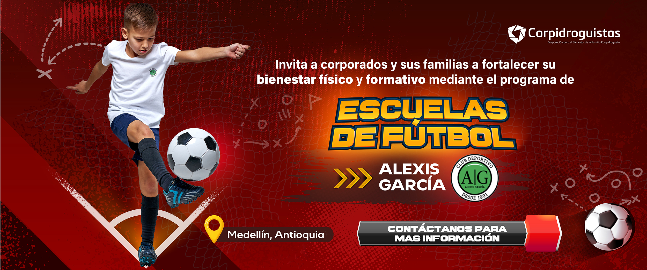 Escuela de Fútbol Alexis García