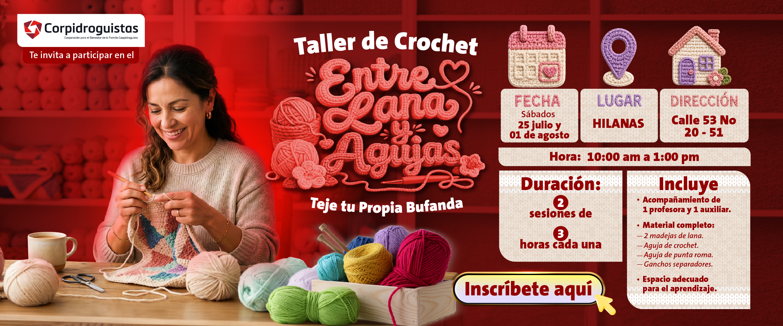 Taller de Crochet