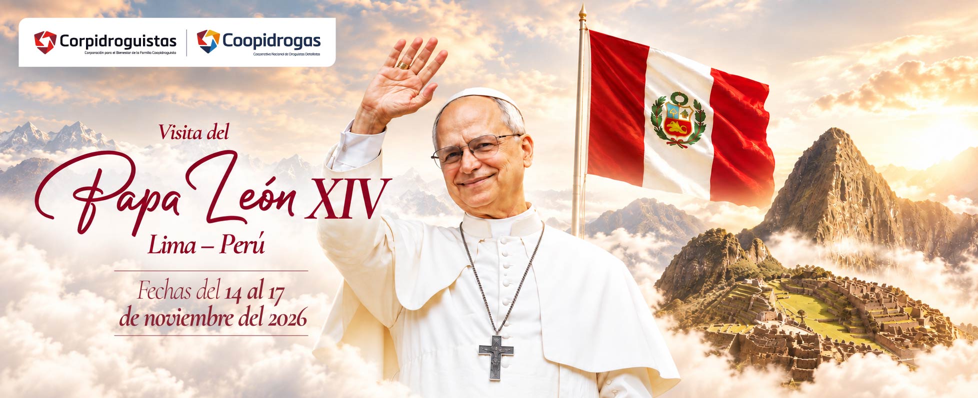 Visita del papa a Perú