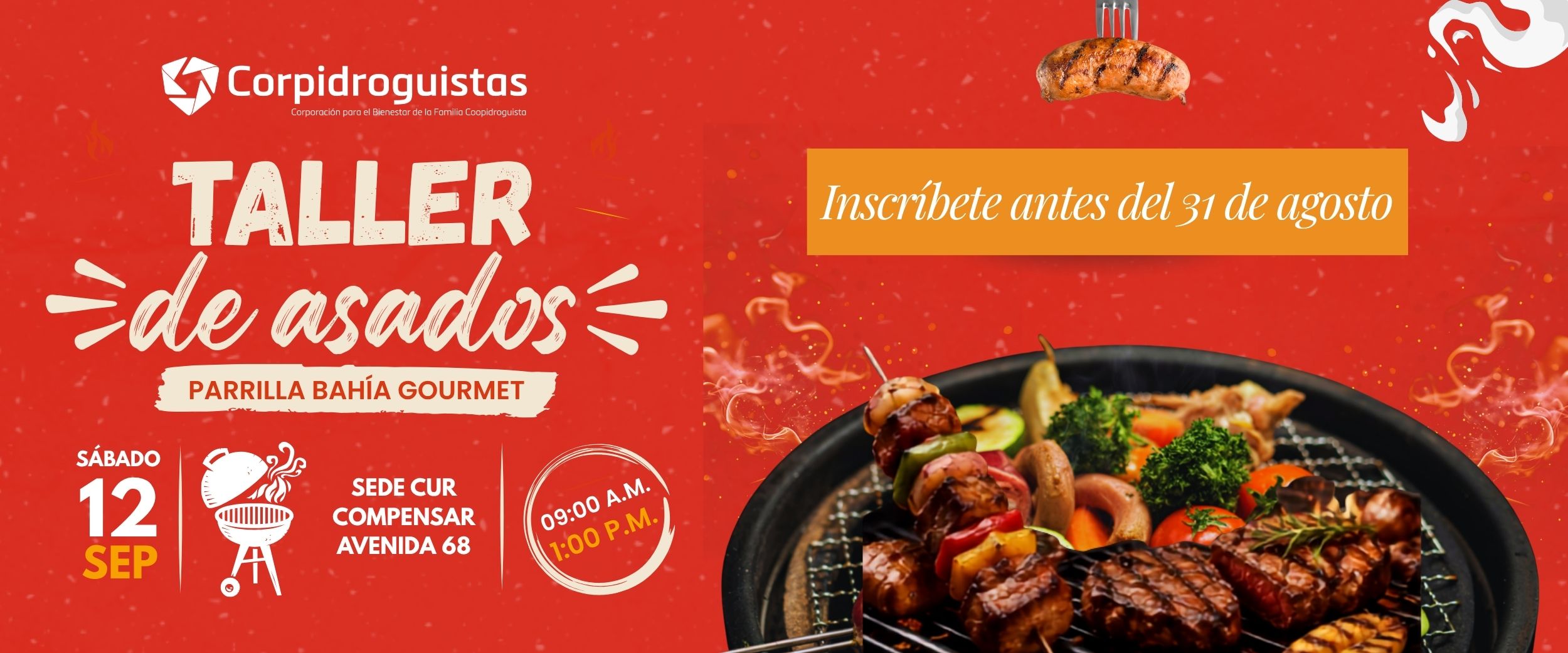 Taller de asados