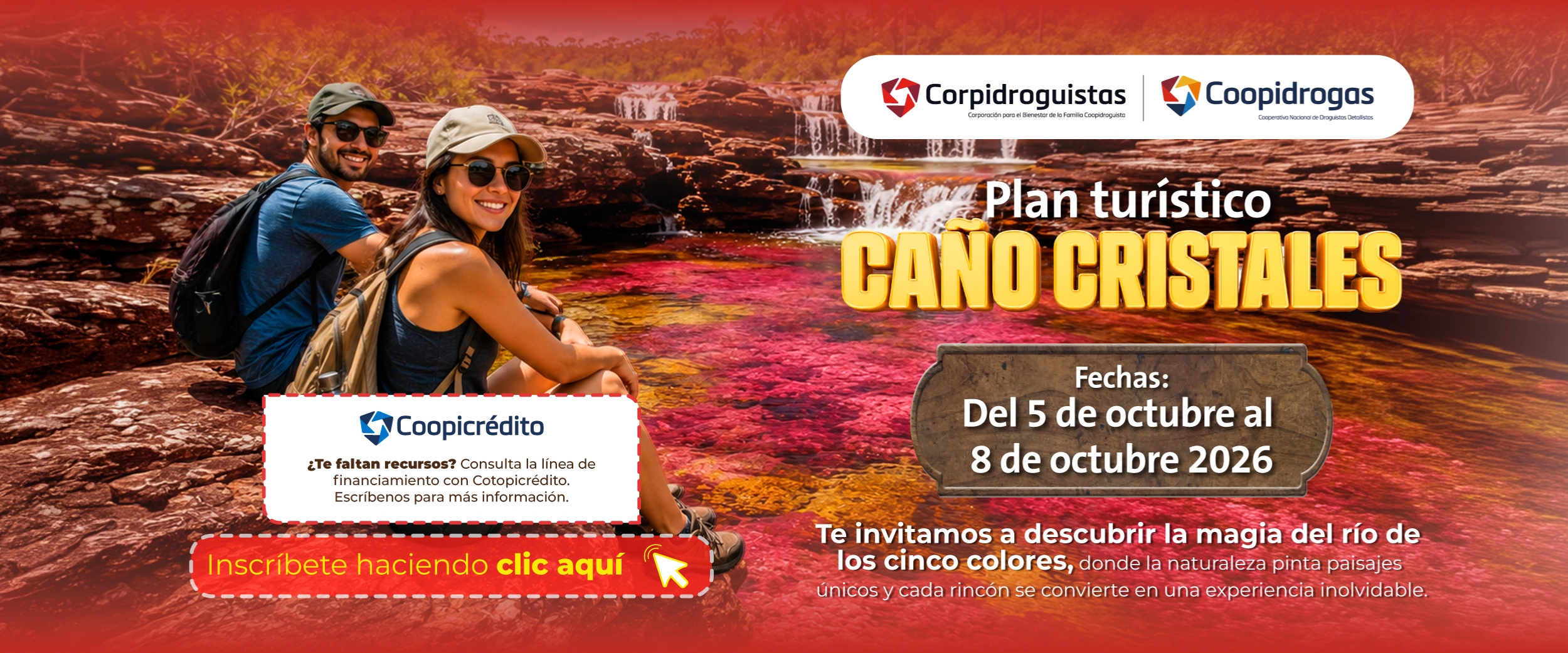 Segundo viaje caño cristales
