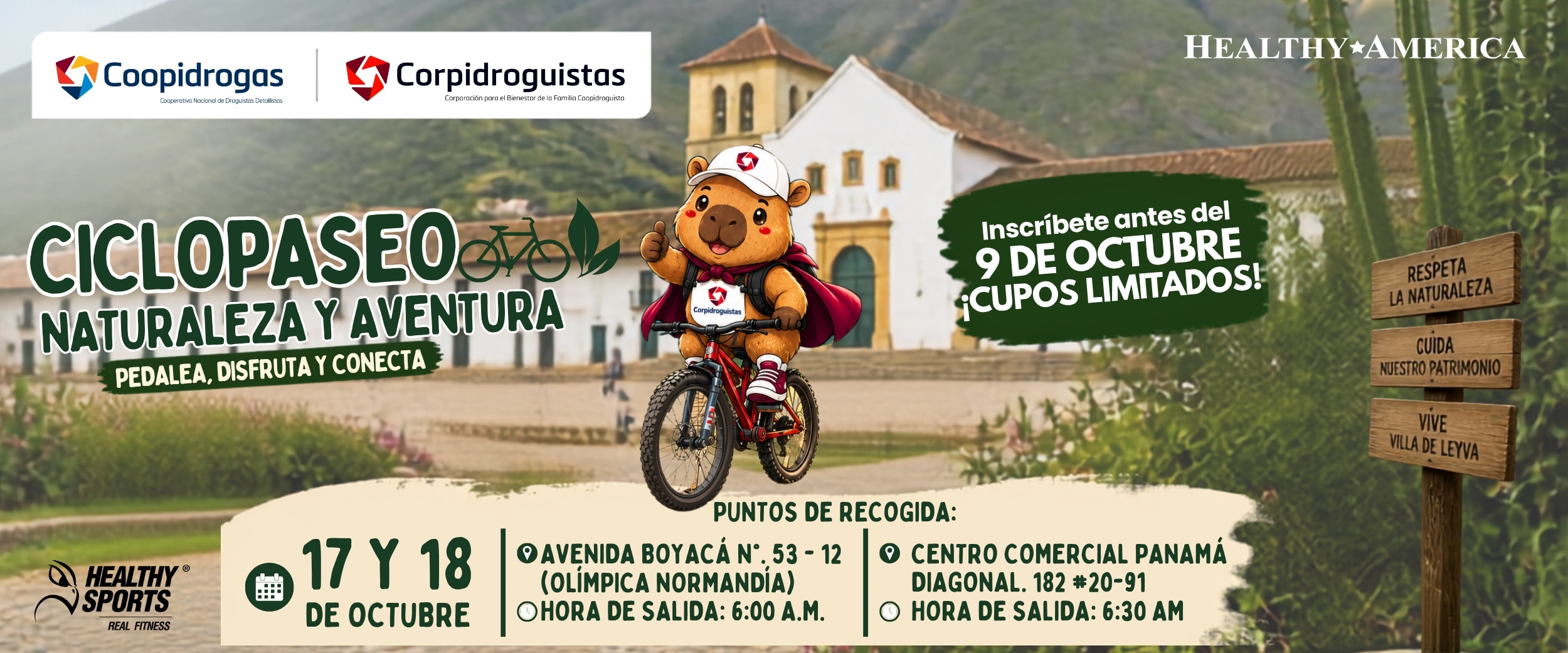 Ciclopaseo 2026