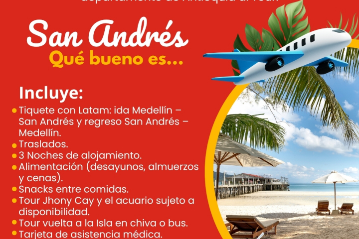Salida Turística San Andrés 1