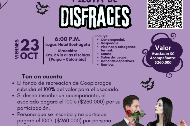 Fiesta de Disfraces - Boyacá