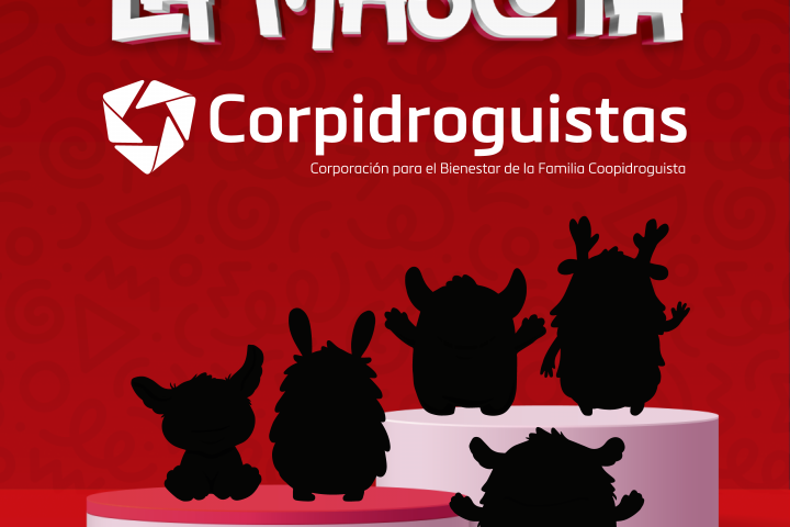 1 - Creemos juntos la mascota Corpidroguistas