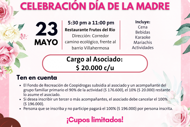 Día de la madre Villavicencio