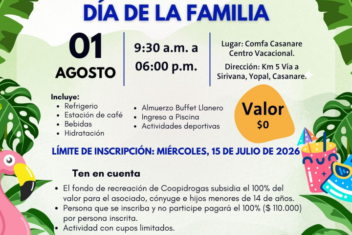 Día de la familia - Casanare