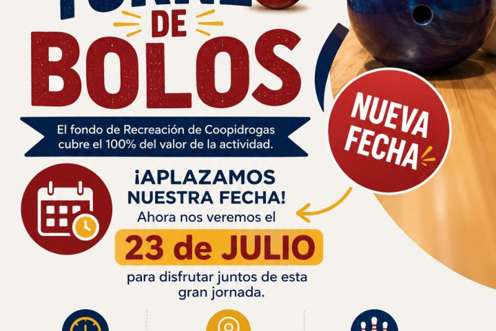 Torneo de Bolos - Medellín