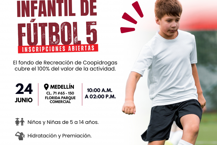 Torneo Infantil de Fútbol - Medellín